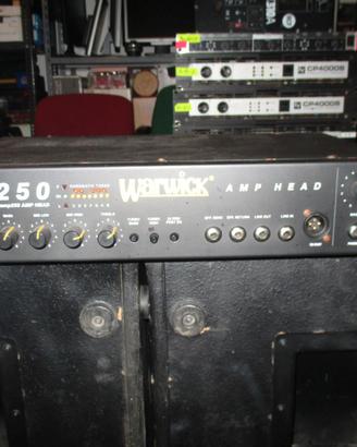 Testata per Basso Warwick Wamp 250 Watt