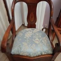 poltrona a pozzetto 