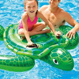 Gonfiabile cavalcabile tartaruga Intex