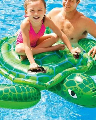 Gonfiabile cavalcabile tartaruga Intex