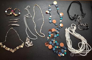 Lotto Bigiotteria vintage 11pz.