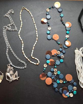 Lotto Bigiotteria vintage 11pz.