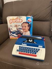Macchina da scrivere Petite anni 90