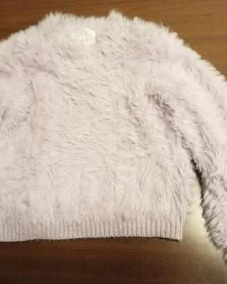 maglioncino peloso Zara