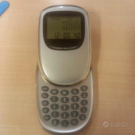 calcolatrice richiudibile- calendario vintage