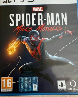 Spider-Man Miles Morales Ps5
