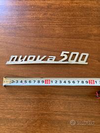 Fiat Nuova 500 Stemma