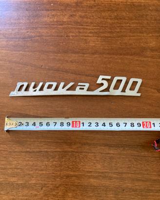 Fiat Nuova 500 Stemma