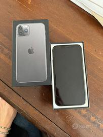 IPhone 11 Pro 256 gb nero