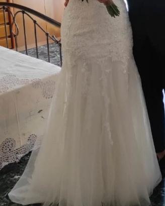 Vestito da sposa atelier emé