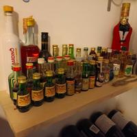 Bottiglie Liquore MIGNON, accessori VINTAGE