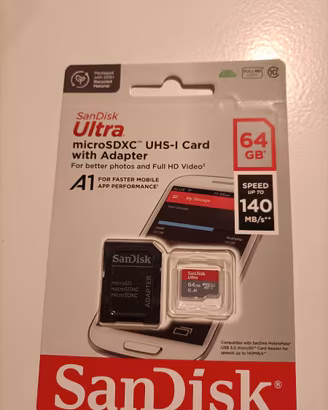 Micro sdxc 64gb