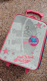 Trolley High school musical Disney - Valigia