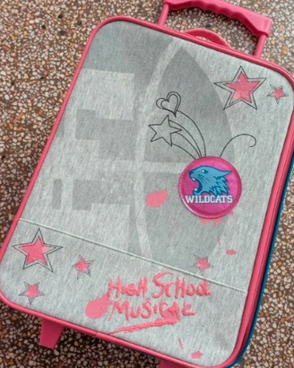 Trolley High school musical Disney - Valigia