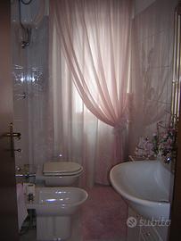 tenda doppia color rosa