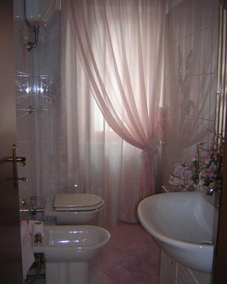 tenda doppia color rosa