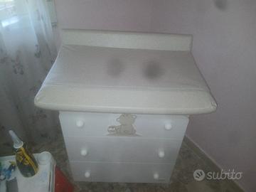 fasciatoio con settemino 