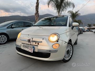 FIAT 500 ANNO 2009 1.2 BENZINA 69 CV *AUTOMATICA