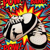 pantofole simil Jordan