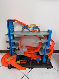 Hot Wheels City Garage pista - usato