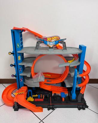 Hot Wheels City Garage pista - usato