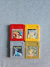 Giochi Pokemon Gameboy Color, Pokemon Giallo, oro