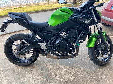 Kawasaki z650 Akrapovic