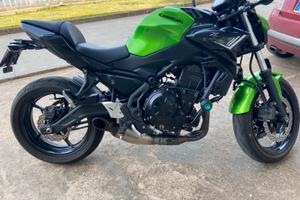 Kawasaki z650 Akrapovic