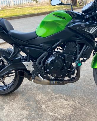 Kawasaki z650 Akrapovic