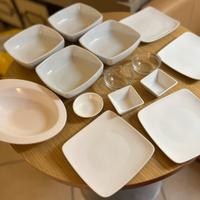 Set Stoviglie Porcellana Qualità Made in Italy