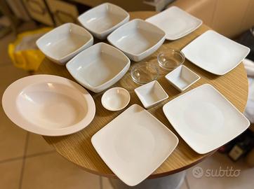 Set Stoviglie Porcellana Qualità Made in Italy