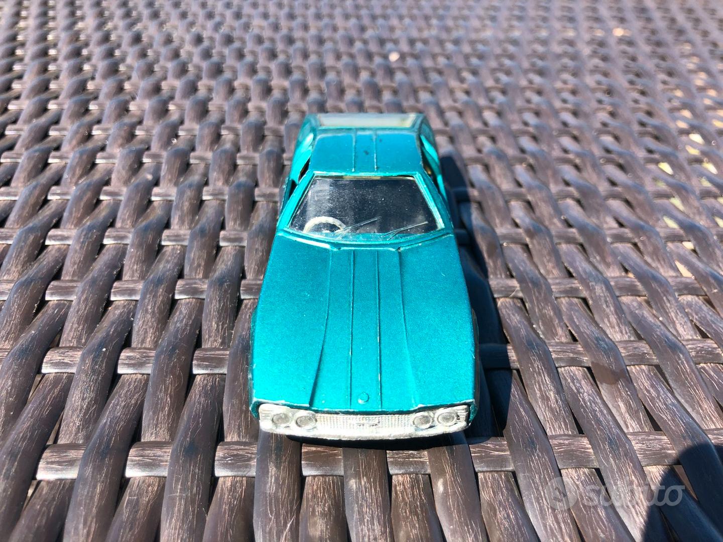 Politoys Jaguar N°588, Rare, Avec Clé De Démontage, Tôle, Modèle Politoys/Mebetoys, Occasion