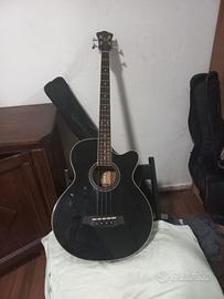 Basso Elettroacustico Ibanez AEB8E-BK