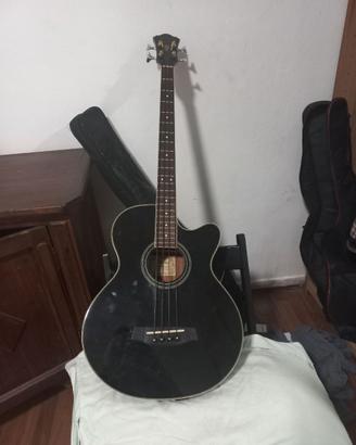Basso Elettroacustico Ibanez AEB8E-BK