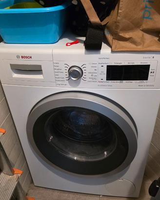 Lavatrice bosch serie 8 classe A anno 2024