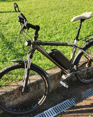 Bici Elettrica Mtb motore pedalata assistita
