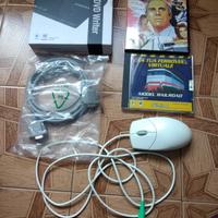 Lotto: dvd writer/dvd/cd/mouse/cavo vga