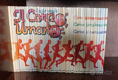 “Esplorando il corpo umano” ed. 1989 e modellino