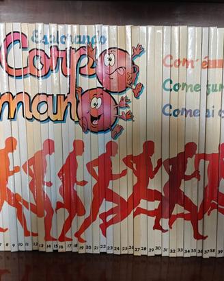 “Esplorando il corpo umano” ed. 1989 e modellino