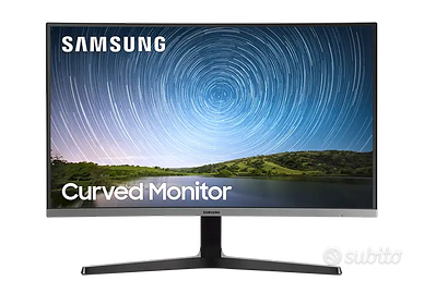 Monitor Samsung 32" Curvo CR50 – NO base + CAVO HD