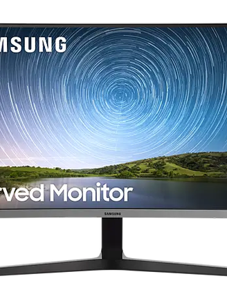 Monitor Samsung 32" Curvo CR50 – NO base + CAVO HD