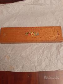 astuccio legno