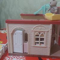 la casa dei Sylvanian 