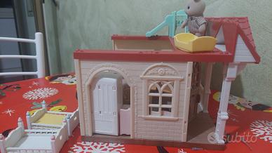 la casa dei Sylvanian 