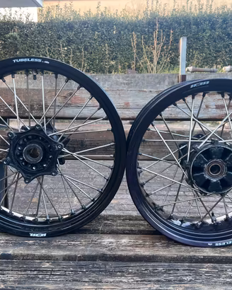 Cerchi a raggi super adventure 1290