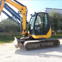 Miniescavatore JCB 8080ZTS