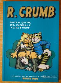 Fritz il gatto ,Mr. natural e altre storie R.CRUMB