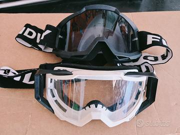 maschera moto