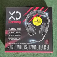 Cuffie XD Gaming PRO 2.4GHz wireless