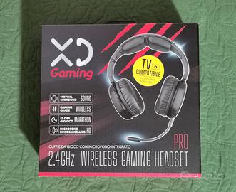 Cuffie XD Gaming PRO 2.4GHz wireless